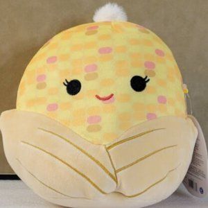 HARVEST SQUISHMALLOWS™ Cornelias the Corn 7.5in OFFICIAL KELLYTOY